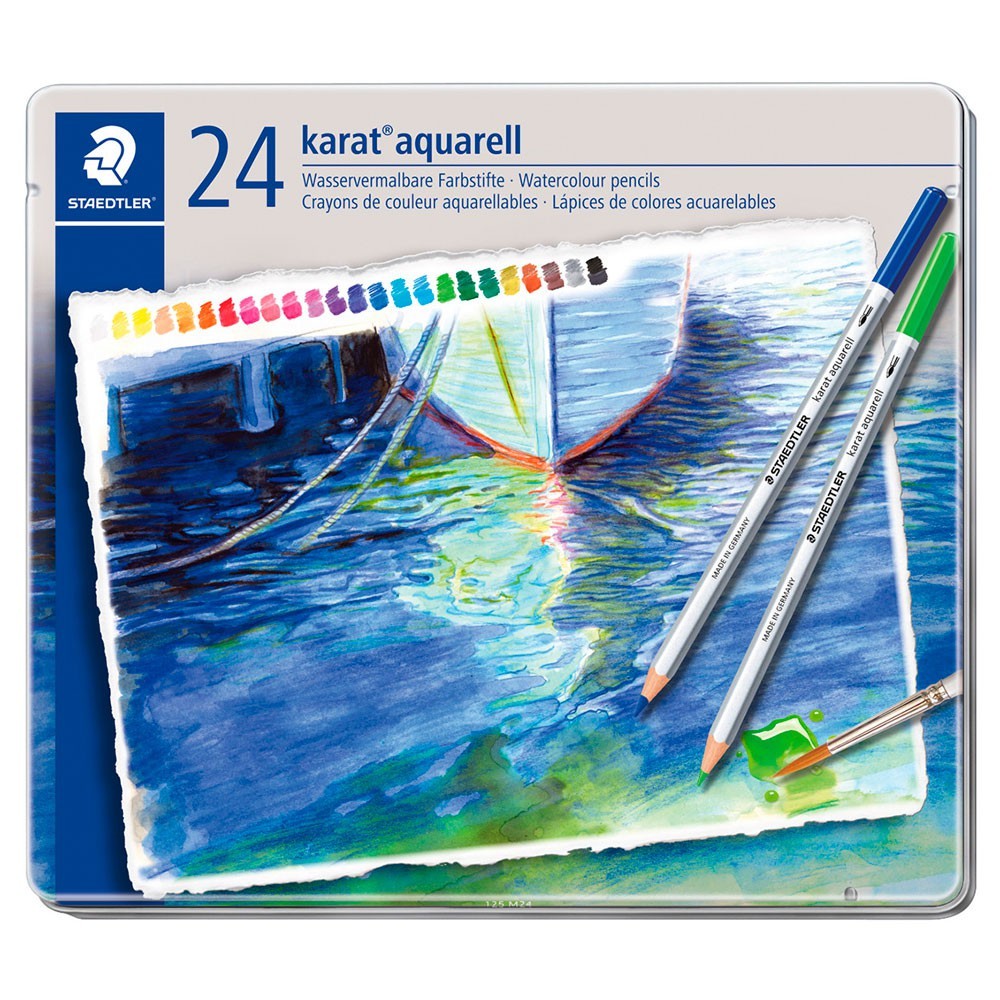 LAPICES STAEDTLER KARAT X24